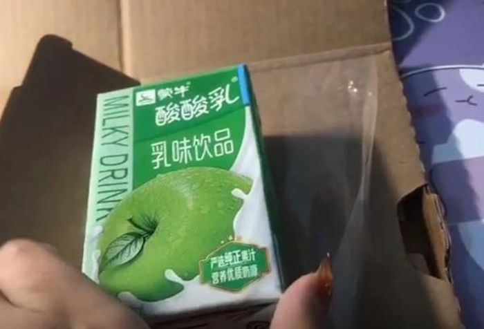 Ai ngờ nhận được sản phẩm "apple" kiểu này. Ảnh: Twitter.