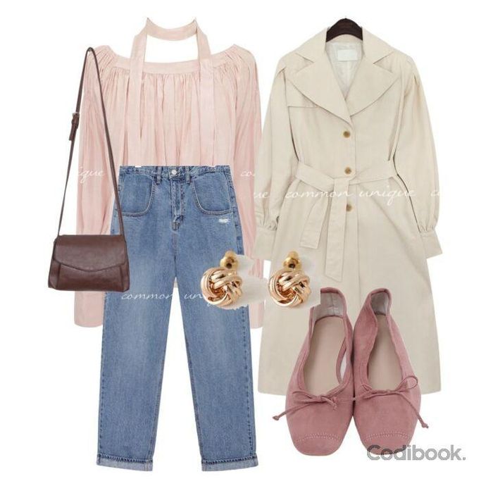 Ngoài quần tây, bạn có thể phối cùng quần jeans. Công thức này giúp phái đẹp cân bằng giữa nét giản dị và sang trọng. Ảnh: Codibook.