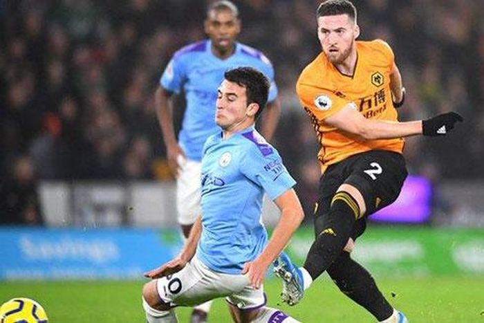 Thầy trò huấn luyện viên Pep Guardiola đang băng băng về đích.