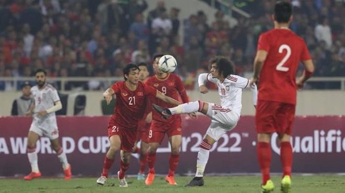 UAE giao hữu với Ấn Độ