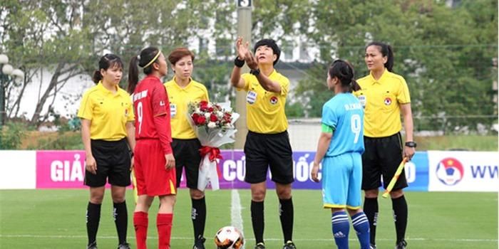 Trọng tài nữ sẽ tham gia điều hành tại giải hạng Nhất 2021