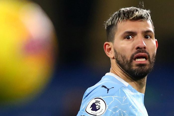 Juventus đàm phán tự do với Aguero