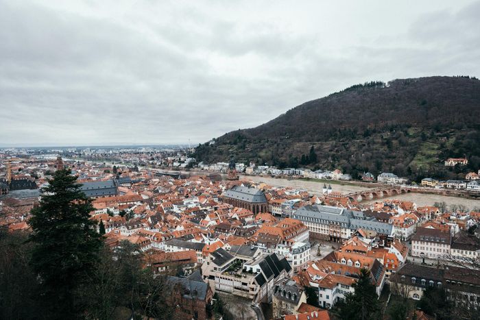  Heidelberg có những cây cầu dành riêng cho xe đạp đi qua sông Neckar. 