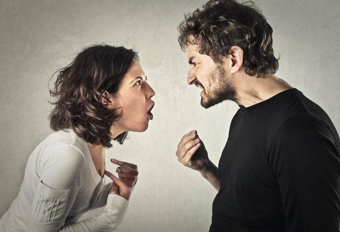 Trong nhiều trường hợp, đàn ông cũng trở thành nạn nhân của bạo lực gia đình. Ảnh minh họa.