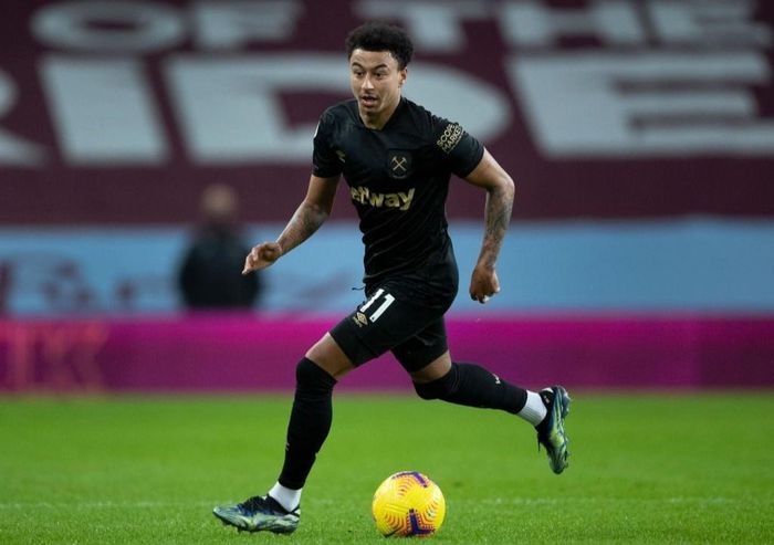 Lingard có màn khởi đầu ấn tượng cùng West Ham. Ảnh: Getty.