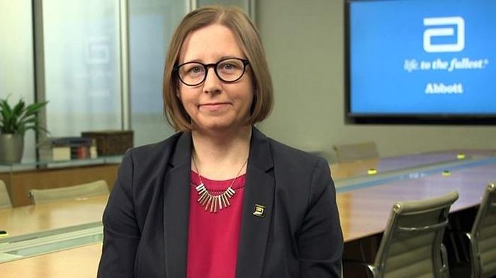 Tiến sĩ Mary Rodgers. Ảnh: BBC