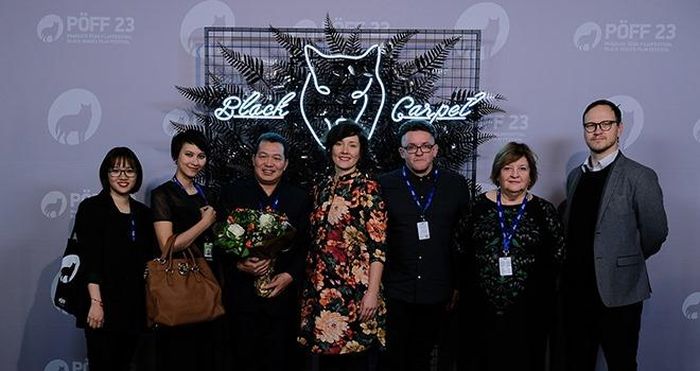 Đạo diễn Lương Đình Dũng tại LHP Quốc tế Tallinn Black Night