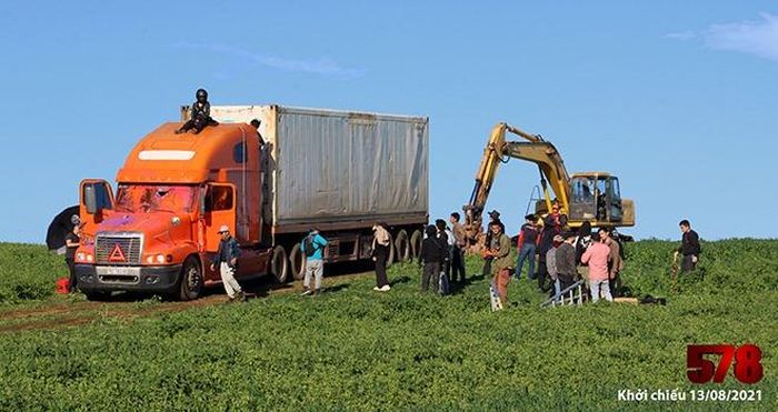 Hậu trường quay phim "578 Phát đạn kẻ điên 4"