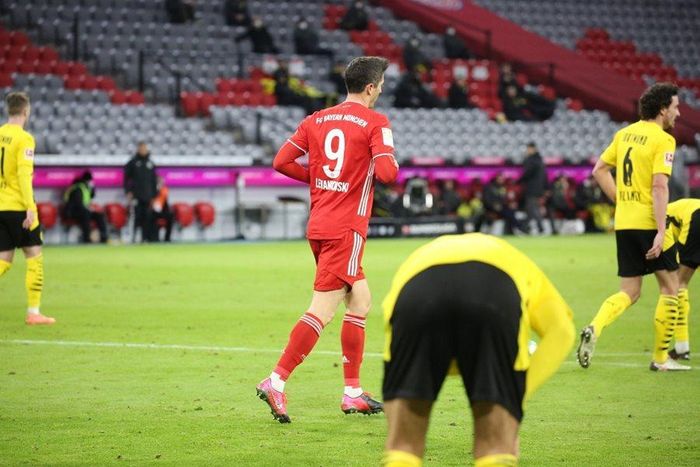 Lewandowski không ngừng ghi bàn cho Bayern 