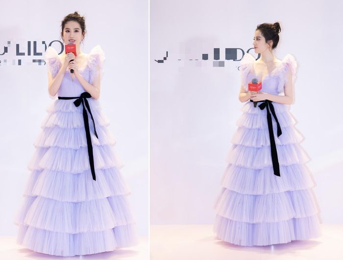 Trên mạng xã hội, khán giả dành nhiều lời khen cho sắc vóc của "thần tiên tỷ tỷ". Tại sự kiện, Lưu Diệc Phi được nhận xét đã xuống cân rất nhiều. Lễ phục cô diện giúp tôn vóc dáng thanh mảnh với vòng eo, bắp tay thon gọn, chiếc cổ thiên nga và vòng một quyến rũ. Người hâm mộ đánh giá nữ diễn viên đẹp tựa tiên nữ giáng trần, theo QQ.