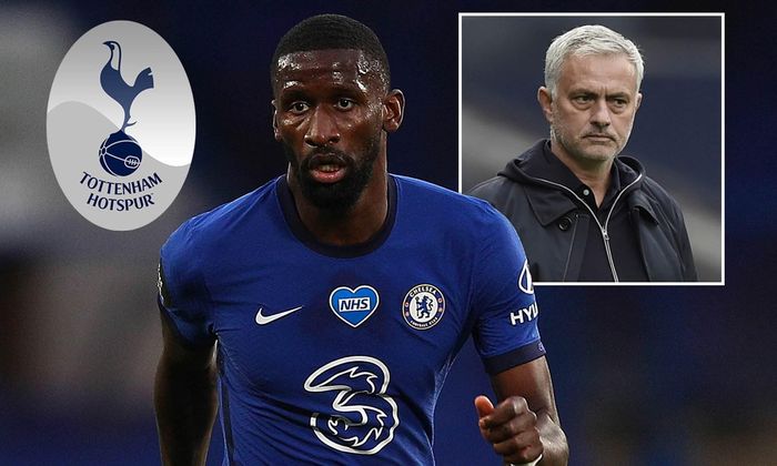 Mourinho kết Rudiger