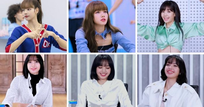 Trong Thanh Xuân Có Bạn 3, trang phục của Lisa chỉ toàn mầu trắng - khác hẳn với mùa 2