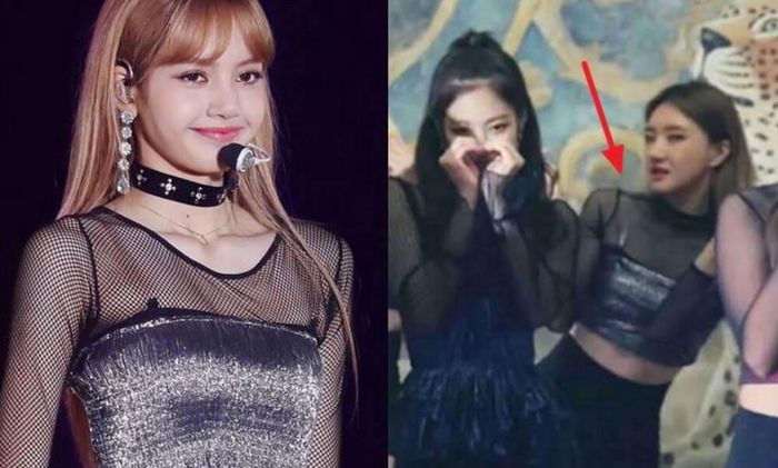 Lisa phải "dùng lại" đồ từ vũ công?