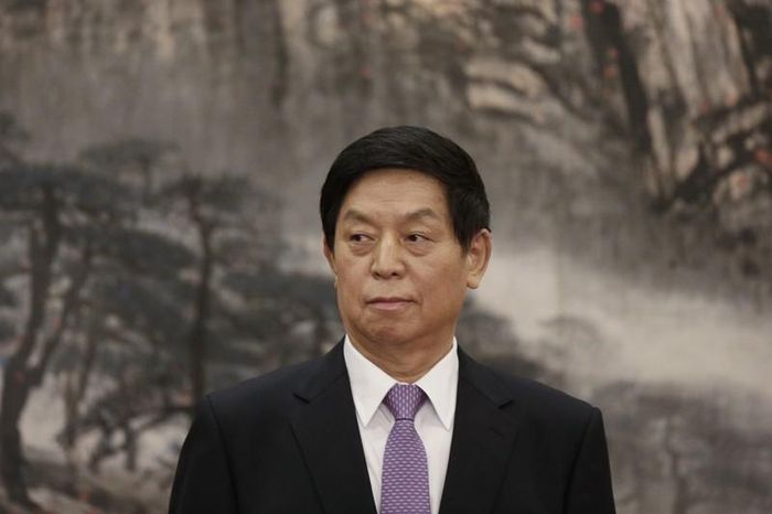 Chủ tịch Quốc hội Trung Quốc Lật Chiến Thư. Ảnh: BLOOMBERG