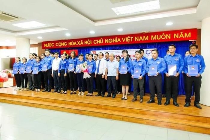 BCH Thành Đoàn TP.Thủ Đức ra mắt.
