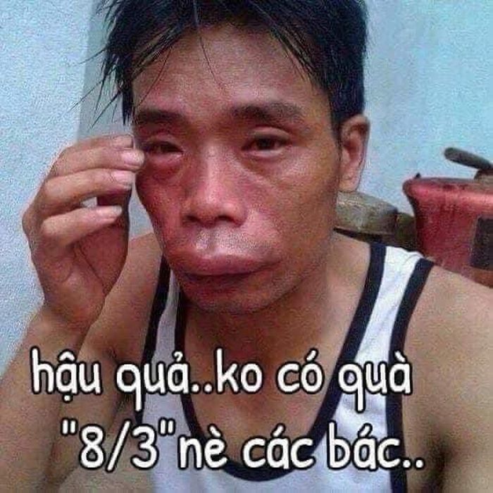 Rút kinh nghiệm 8/3 năm sau.