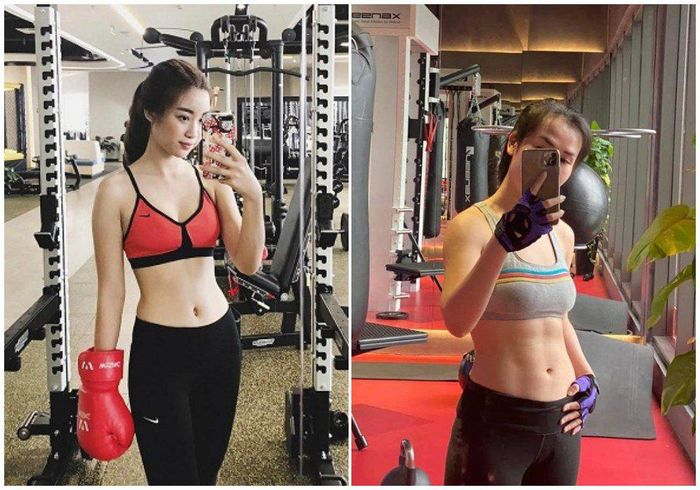 Ngoài golf, nàng Hậu còn có niềm đam mê với tập gym. Đỗ Mỹ Linh từng cho biết để có được body săn chắc, đường cong chữ S nuột nà, cô dành thời gian tập gym từ 3 đến 4 buổi một tuần. Về chế độ ăn, Đỗ Mỹ Linh ăn uống vừa phải, không kiêng và ăn đủ các chất. 