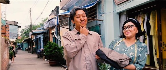 Thành công này đến từ cách xây dựng nhân vật của Trấn Thành: “Tôi muốn cho mọi người thấy một mối tình già mang tư duy của những người không thổ lộ nhưng có cách cư xử của những người trẻ. Để mọi người thấy nếu mình già mà mình cư xử như vậy thì nó đáng yêu lắm”. Chính Lê Giang cũng phải thốt lên: “Mình cũng mong có được một mối tình già như thế”.