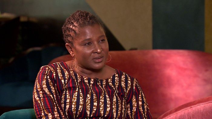 Đệ nhất phu nhân Namibia Monica Geingos. Ảnh: BBC.