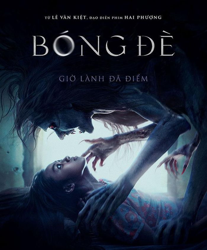 Teaser poster đầu tiên của bộ phim "Bóng đè"