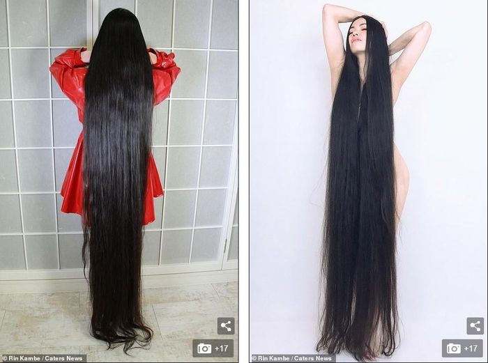 Kambe cho rằng mái tóc là "vũ khí" để thể hiện bản thân.