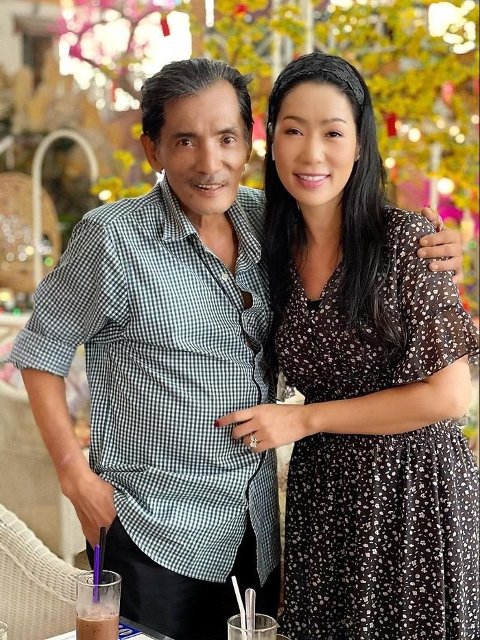 Thương Tín từng bày tỏ lòng biết ơn NSƯT Trịnh Kim Chi.