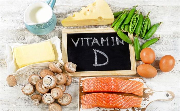 Vitamin D có vai trò quan trọng trong việc tăng cường miễn dịch, làm da sáng khỏe tự nhiên.