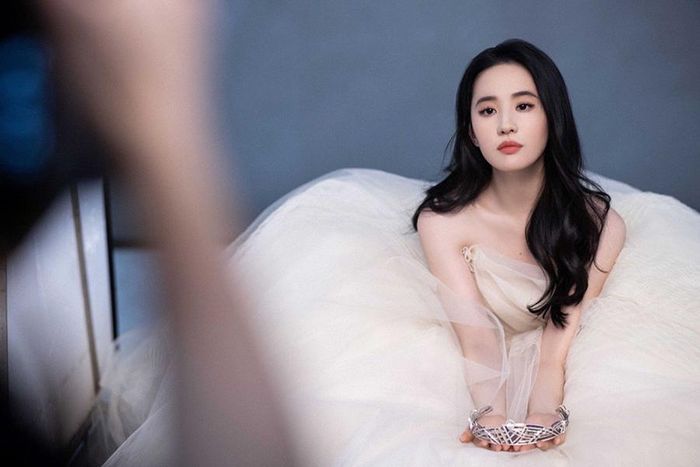 Cô nổi tiếng nhờ vẻ đẹp “băng thanh ngọc khiết” và thần thái ngút ngàn