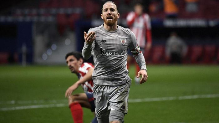 Atletico gặp khó khăn trước lối chơi chặt chẽ của Bilbao. Sau giai đoạn thăng hoa, hàng công của Atletico gặp trục trặc trong thời gian gần đây. Trong khi đó, hàng phòng ngự của các học trò HLV Simeone liên tục để thủng lưới. Ảnh: Getty. 