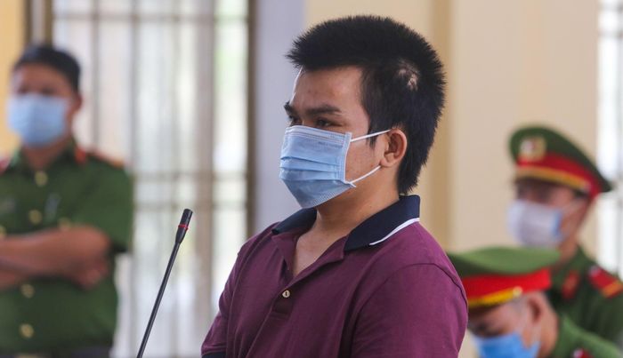 Nguyễn Thanh Hà lĩnh 12 năm tù. Ảnh: S.T.