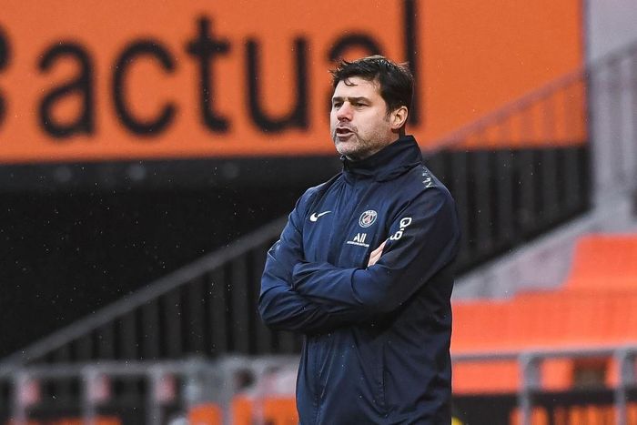  Quá trình tập luyện được Mauricio Pochettino xây dựng nhằm giúp các cầu thủ hiểu được nó, áp dụng và hoàn thiện. Ảnh: Getty. 