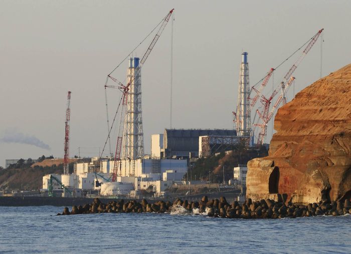  Nhà máy điện hạt nhân Fukushima số 1 hiện nay. Ảnh: The New York Times