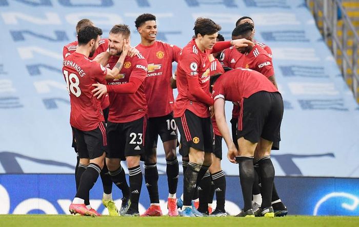 MU vừa giành chiến thắng ở derby Manchester