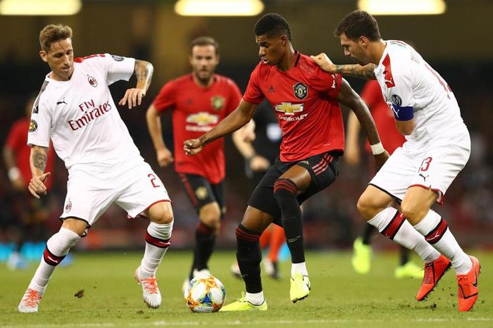 Rashford không thể ra sân trước Milan vì chấn thương