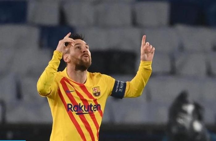 Messi ghi bàn nhưng cũng bỏ lỡ một quả phạt đền.