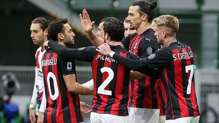 Milan mất nhiều trụ cột trước cuộc chiến với MU