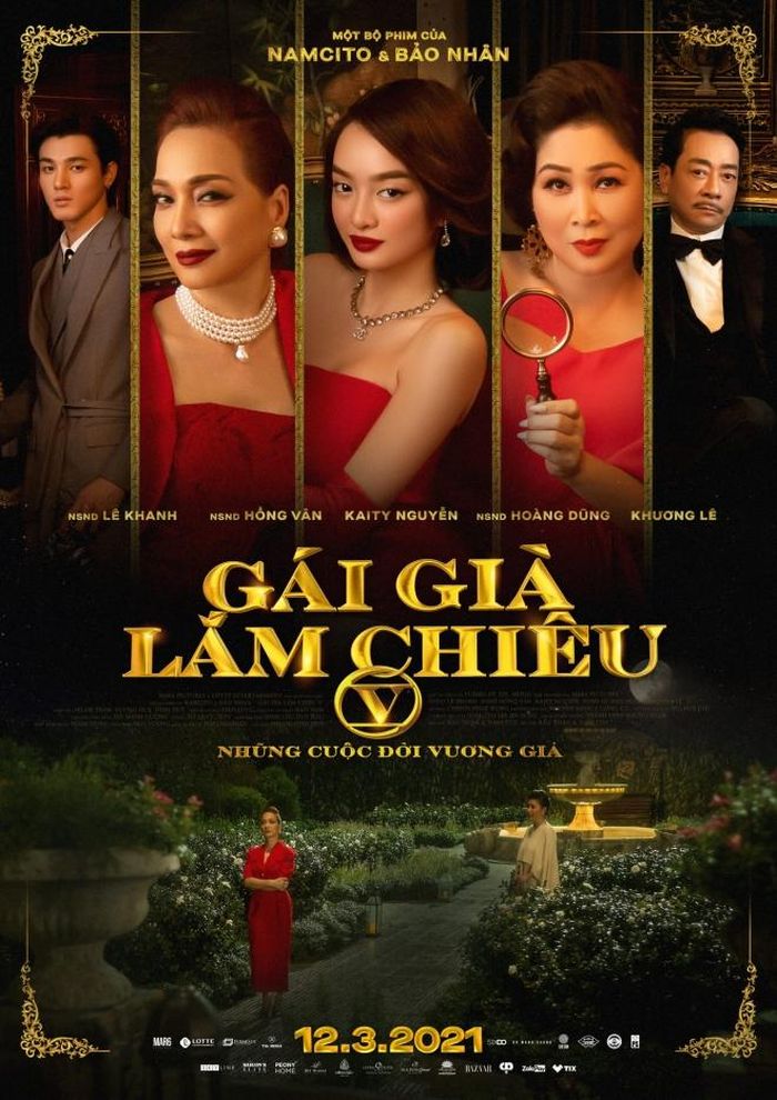 Poster phim "Gái già lắm chiêu V"