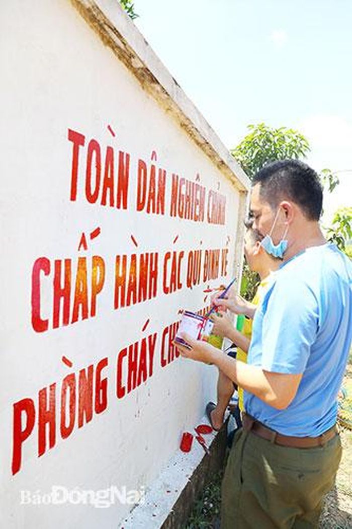 Khẩu hiệu tuyên truyền phòng, chống cháy rừng