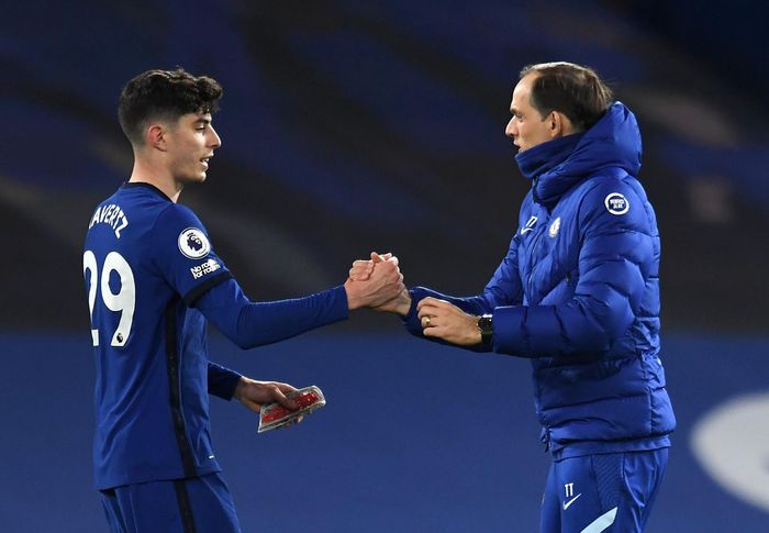  Hồi sinh Havertz là một trong những nhiệm vụ của Tuchel ở Chelsea. Ảnh: Reuters. 