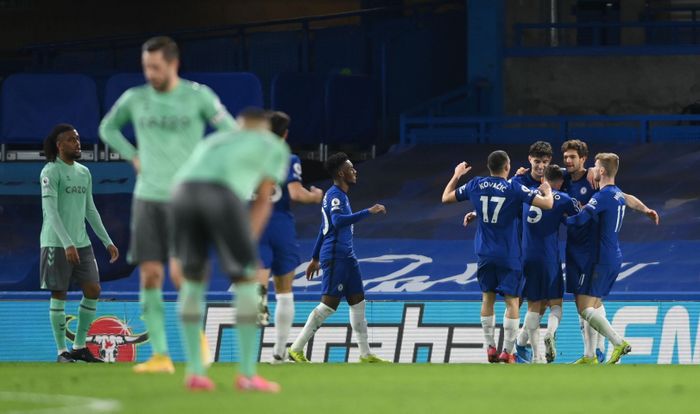  Chelsea đang lột xác với lối chơi kiểm soát dưới thời Tuchel. Ảnh: Reuters. 