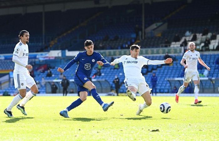  Chelsea thiếu ý tưởng tấn công. Ảnh: Getty. 