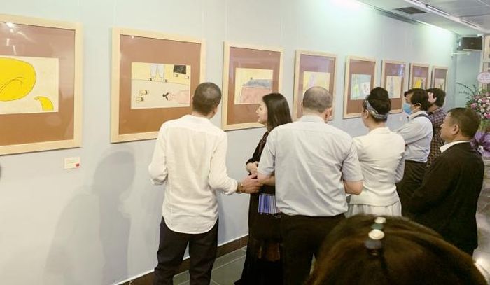 Họa sĩ Lê Thiết Cương chia sẻ về tác phẩm của mình
