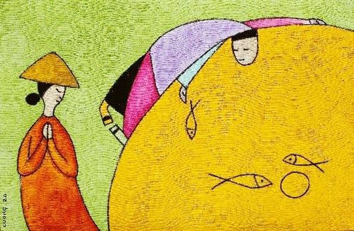 Tác phẩm "Phóng sinh"