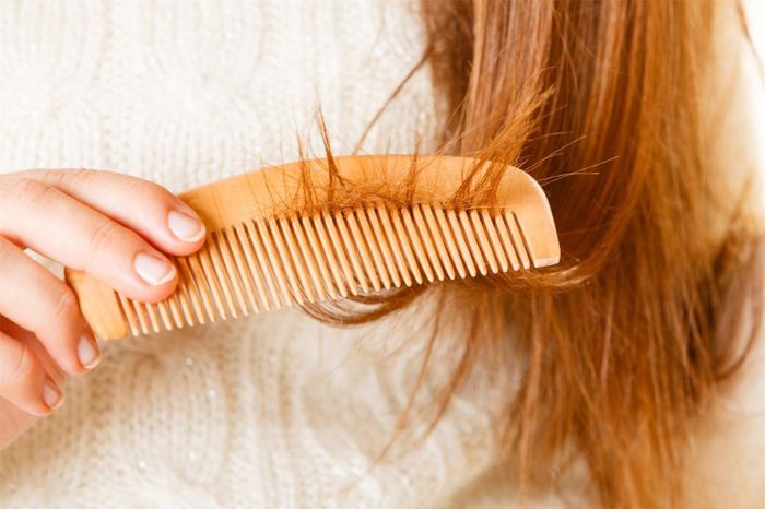Giảm rụng tóc từ những việc làm đơn giản