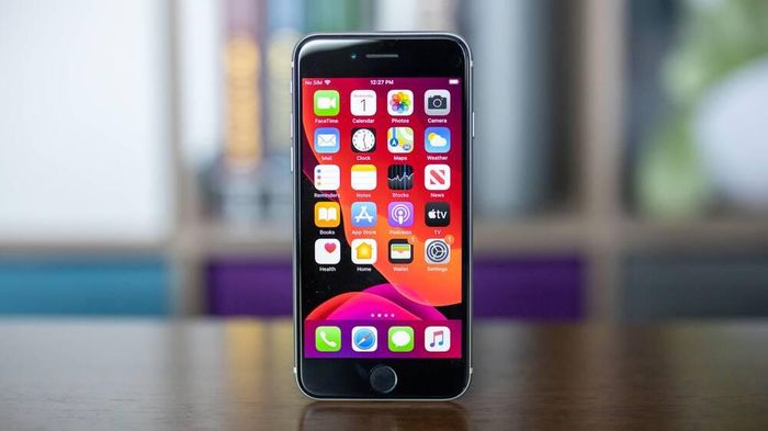 iPhone SE 2020. (Ảnh: Naver)