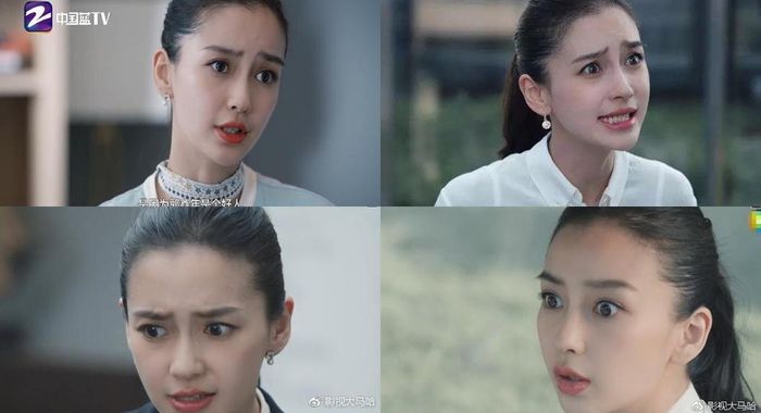  Diễn xuất thảm họa của Angelababy khiến khán giả khó chịu. 