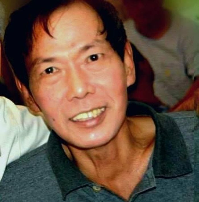 Nhà thơ Ba Đẻn hôm nay. Ảnh FBNV
