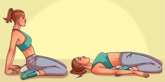 Tư thế chân W: Giữ nguyên tư thế này trong 30-60 giây, sau đó bạn sẽ cảm thấy những mệt mỏi ở chân không còn nữa. Bên cạnh đó, tư thế này còn giúp giảm huyết áp và loại bỏ chứng mất ngủ.
