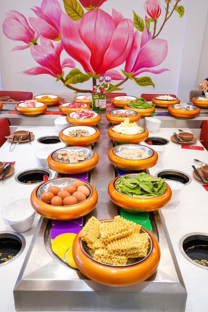 Ảnh: Yuhua - Taiwanese Buffet Hotpot.