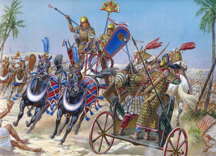 Sau đó không lâu, người Assyria đã đẩy lùi Hittite, xâm chiếm Mitanni và biến vùng đất này thành lãnh thổ của mình. Đế chế Mitanni lừng lẫy một thời đã chấm dứt sự tồn tại của mình như vậy.